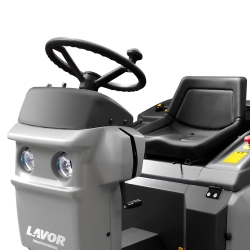 SWL R 1100 ST - Сметосъбиращ автомат с човек на борда