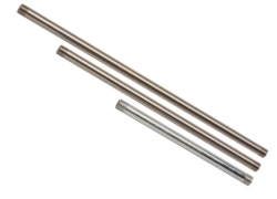 Zinc plated tube 1/4M - 400mm
