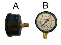 Pressure gauge - ND 63